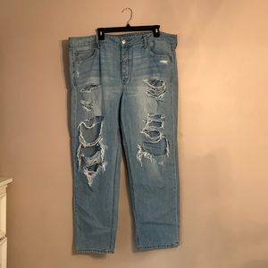 American Eagle Tomgirl Jeans